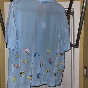 Casa Blanca silk shirt